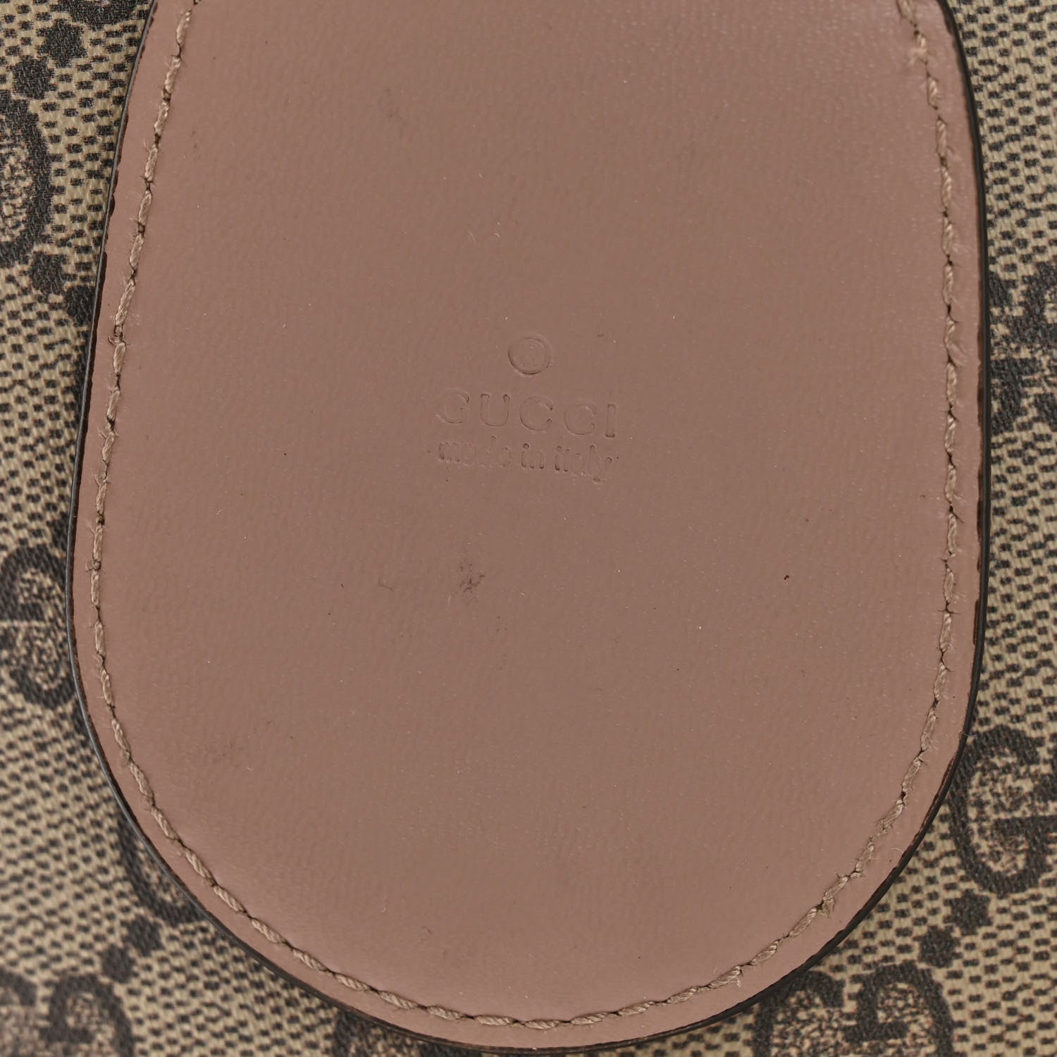 Gucci GG Supreme Monogram Medium Reversible Tote Beige Dark Cipria 8 of 18