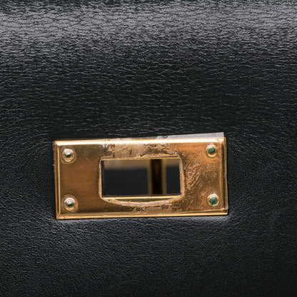 Hermes Box Kelly Sellier 32 Vert Fonce 15 of 17