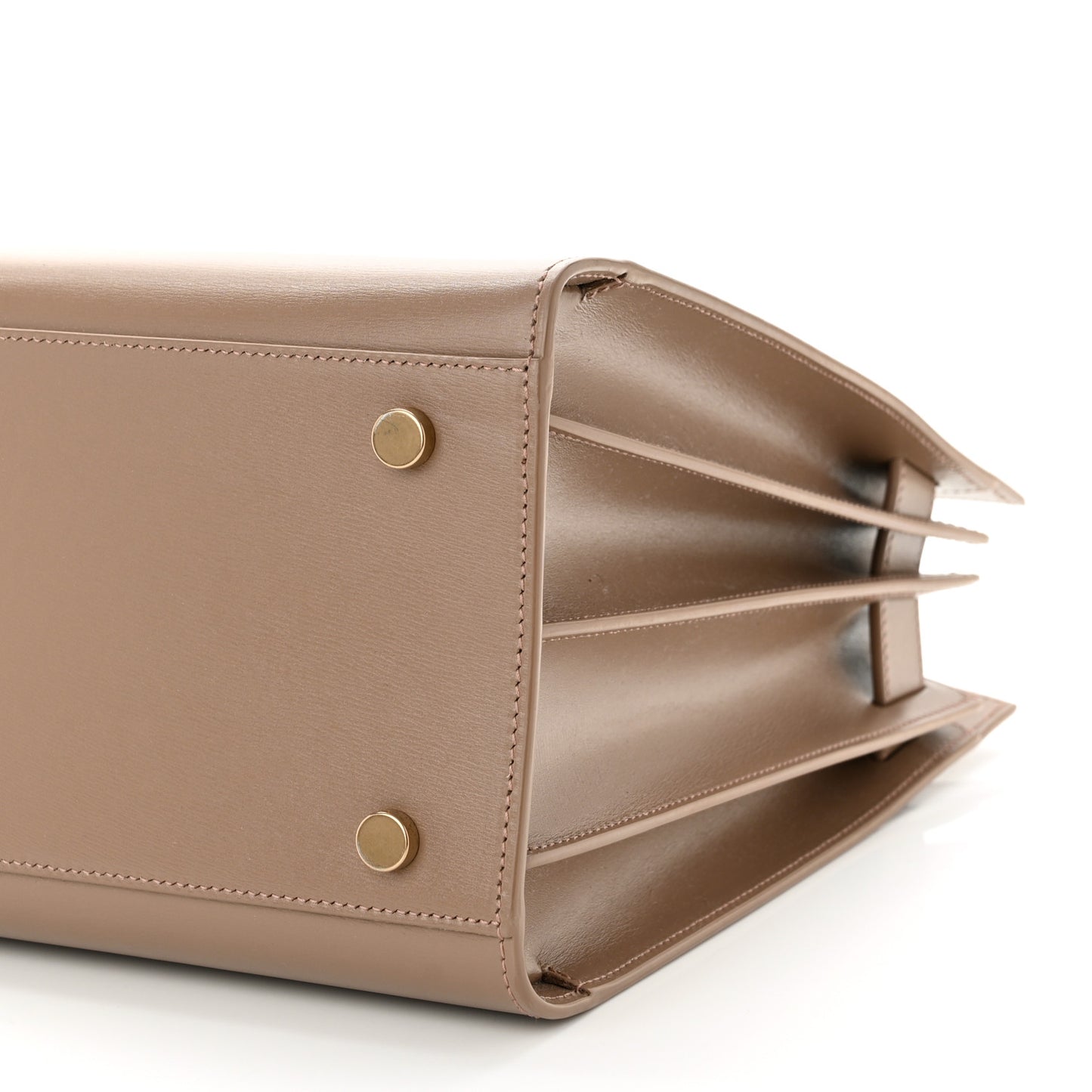 Smooth Calfskin Small Classic Sac De Jour Dark Capp