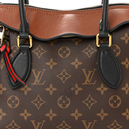 Louis Vuitton Monogram Tuileries Caramel Rouge 7 of 14
