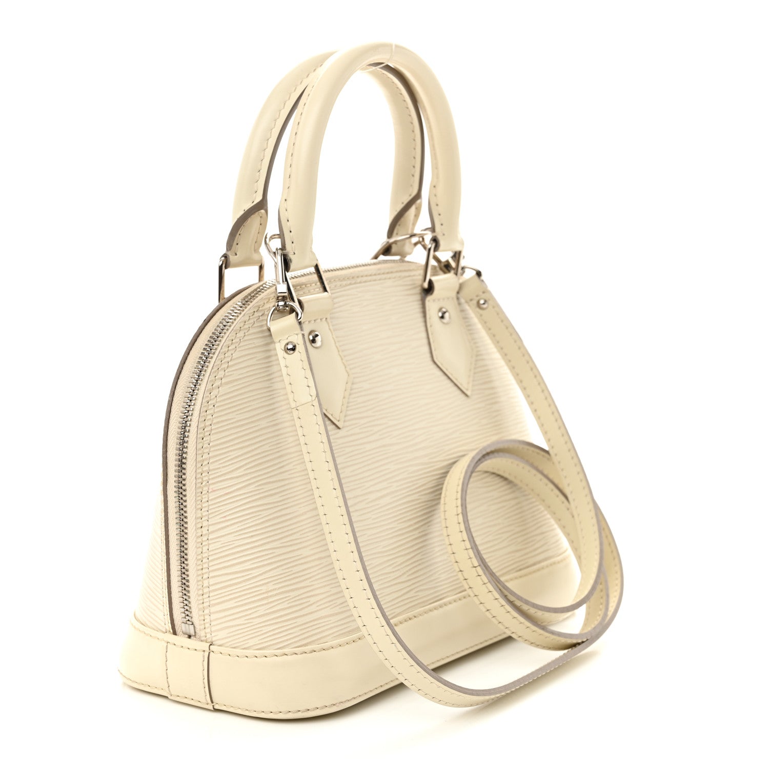Louis Vuitton Epi Alma BB Ivory 3 of 11