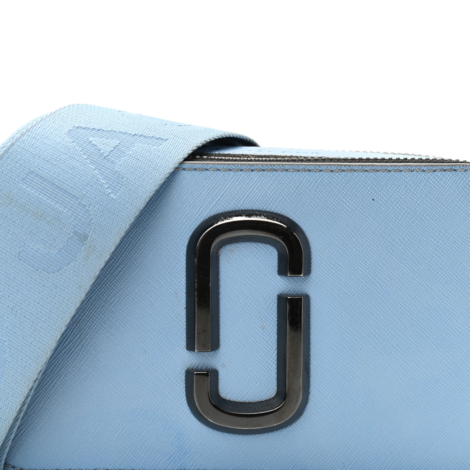 Marc Jacobs Saffiano Small Snapshot Camera Bag Light Blue 8 of 13