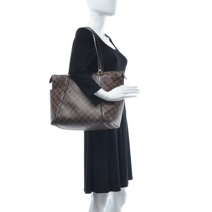 Louis Vuitton Damier Ebene Totally MM 2 of 12