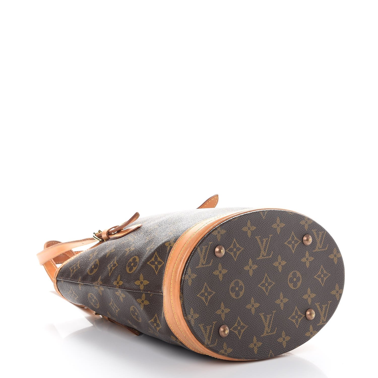 Louis Vuitton Monogram Petit Bucket 23 5 of 8