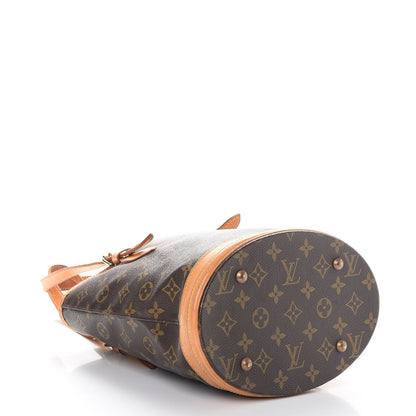 Louis Vuitton Monogram Petit Bucket 23 5 of 8