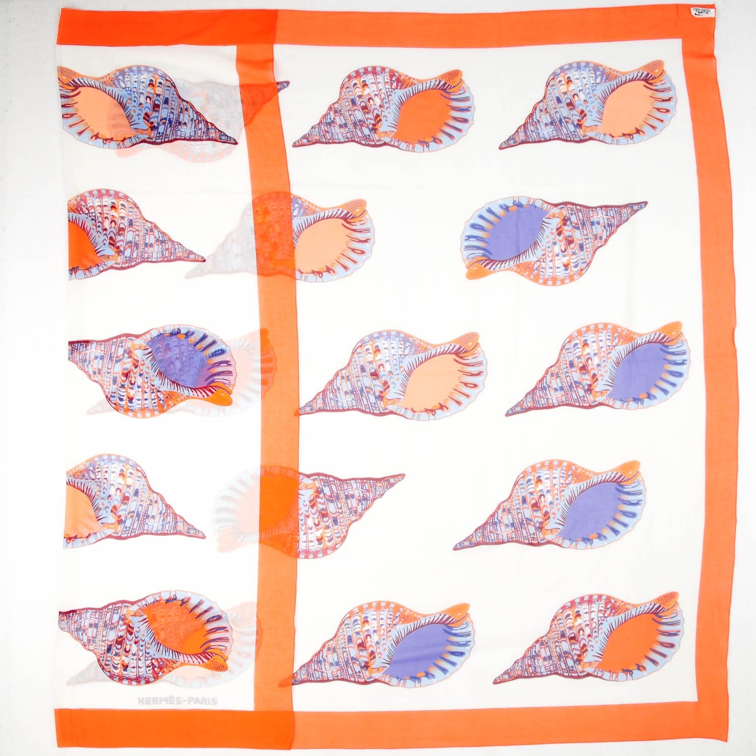 Hermes Cotton Beach Pareo 2 of 5