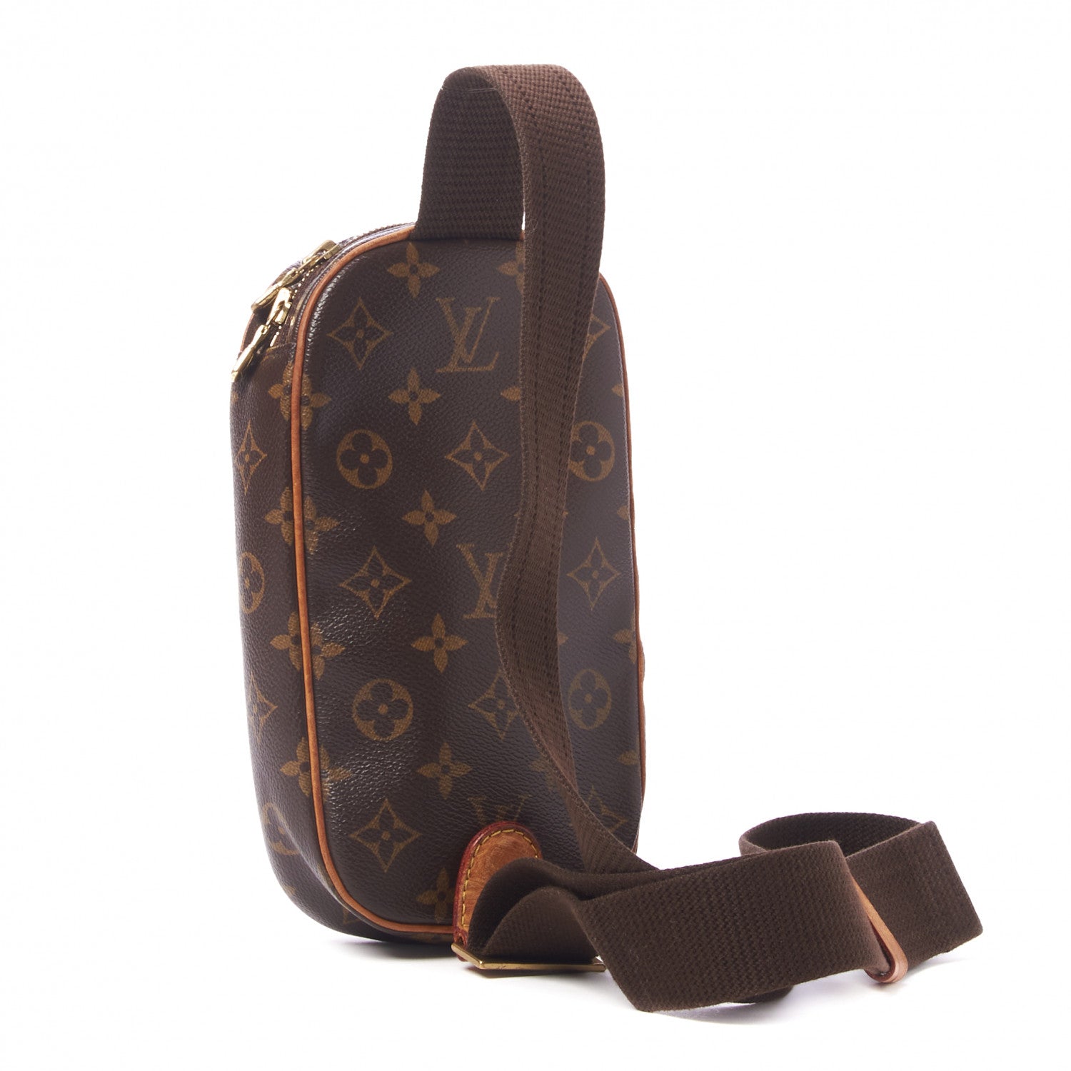 Louis Vuitton Monogram Pochette Gange 3 of 8