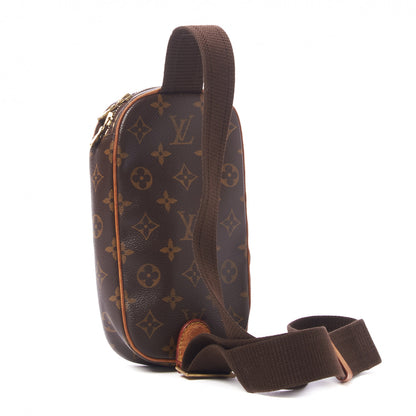 Louis Vuitton Monogram Pochette Gange 3 of 8
