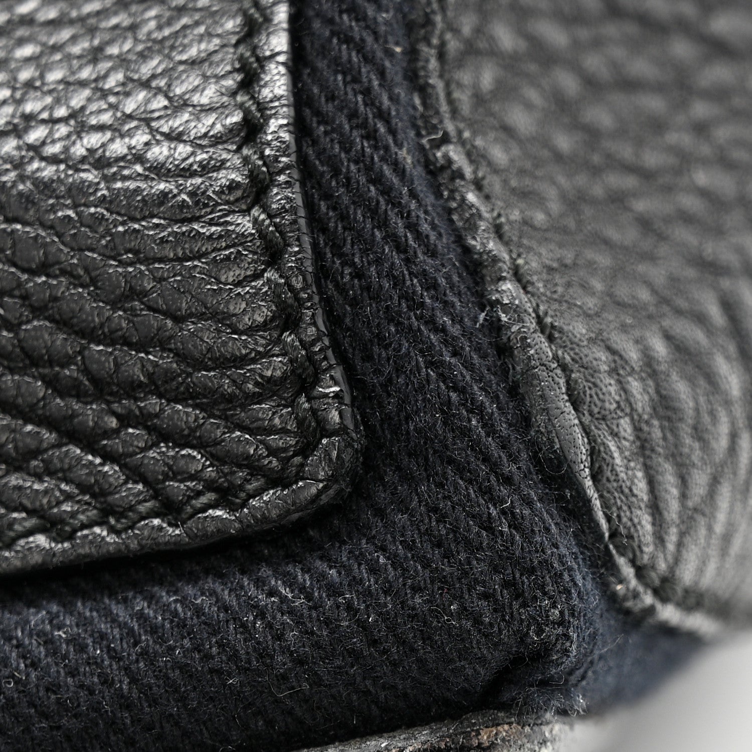 Saint Laurent Calfskin Canvas Large Muse Two Black 16 of 16