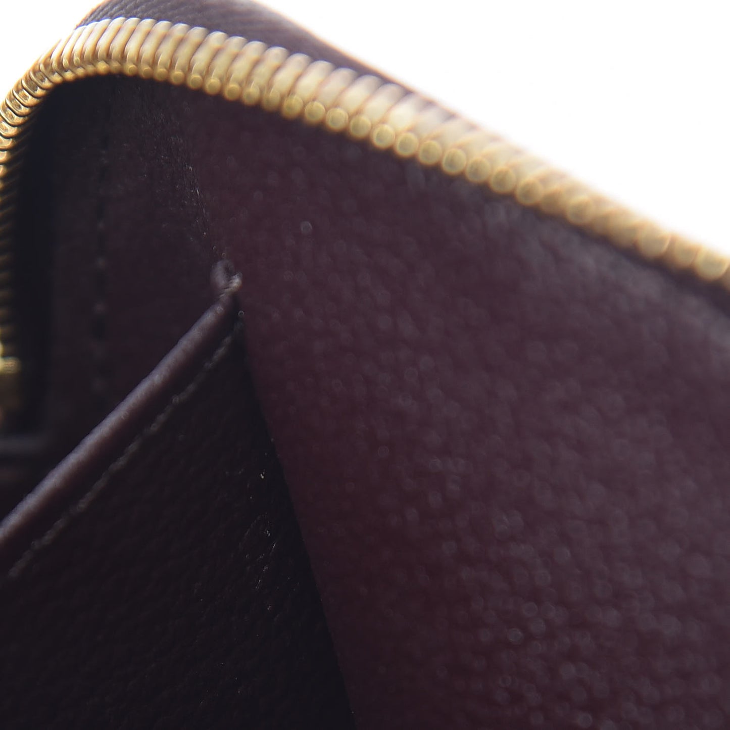 Vernis Cosmetic Pouch Amarante