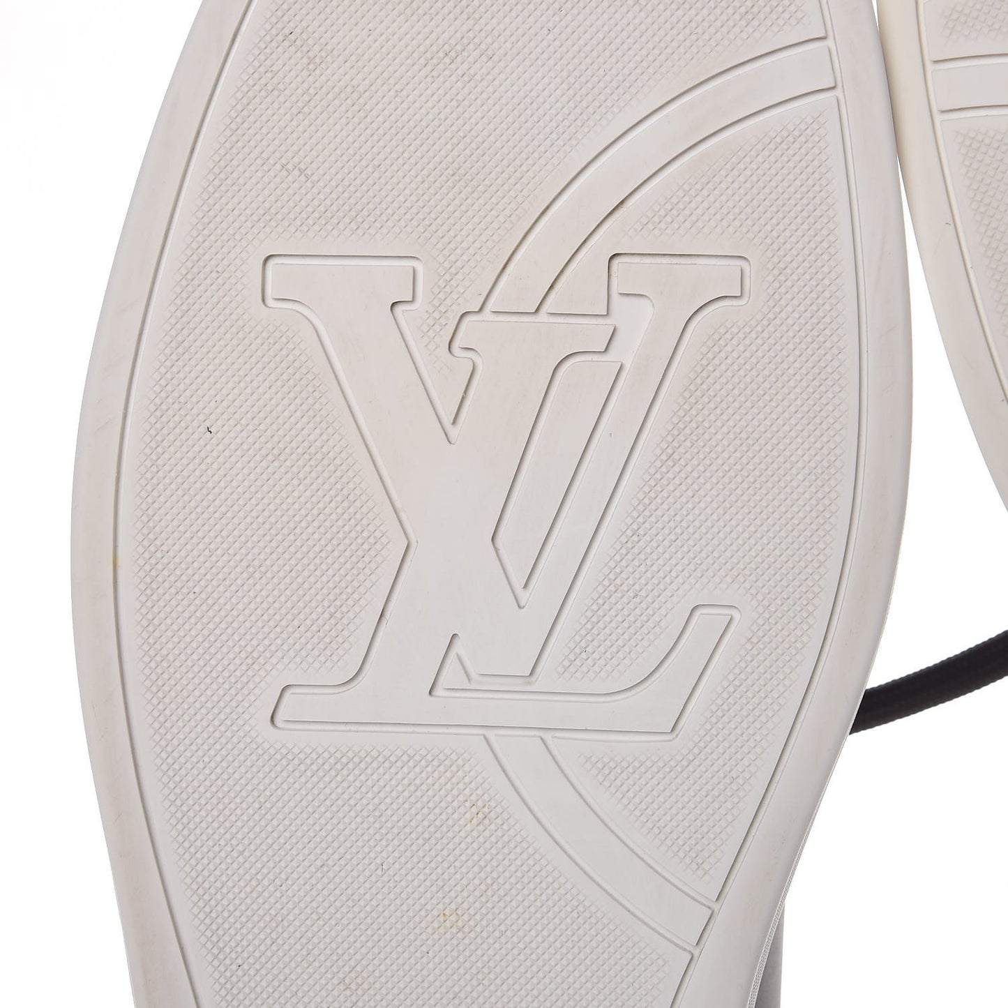 Calfskin Monogram Line Up Sneaker 13 Acajou