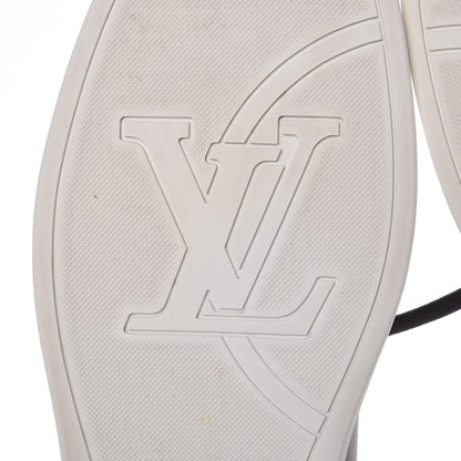 Louis Vuitton Calfskin Monogram Line Up Sneaker 13 Acajou 10 of 12