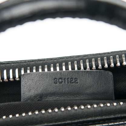 Givenchy Calfskin Lizard Embossed Small Antigona Black 7 of 7