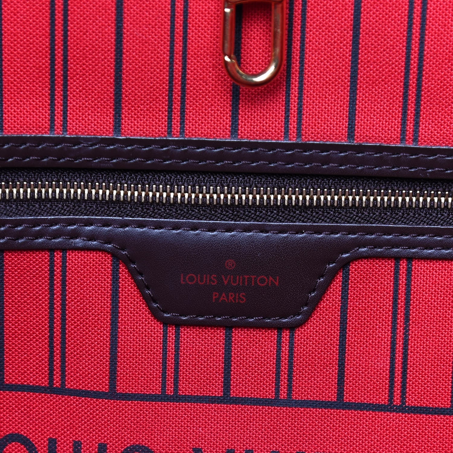 Louis Vuitton Damier Ebene Neo Neverfull GM 6 of 20