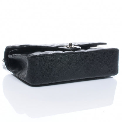 Chanel Caviar Quilted Medium Double Flap Black 4 of 8