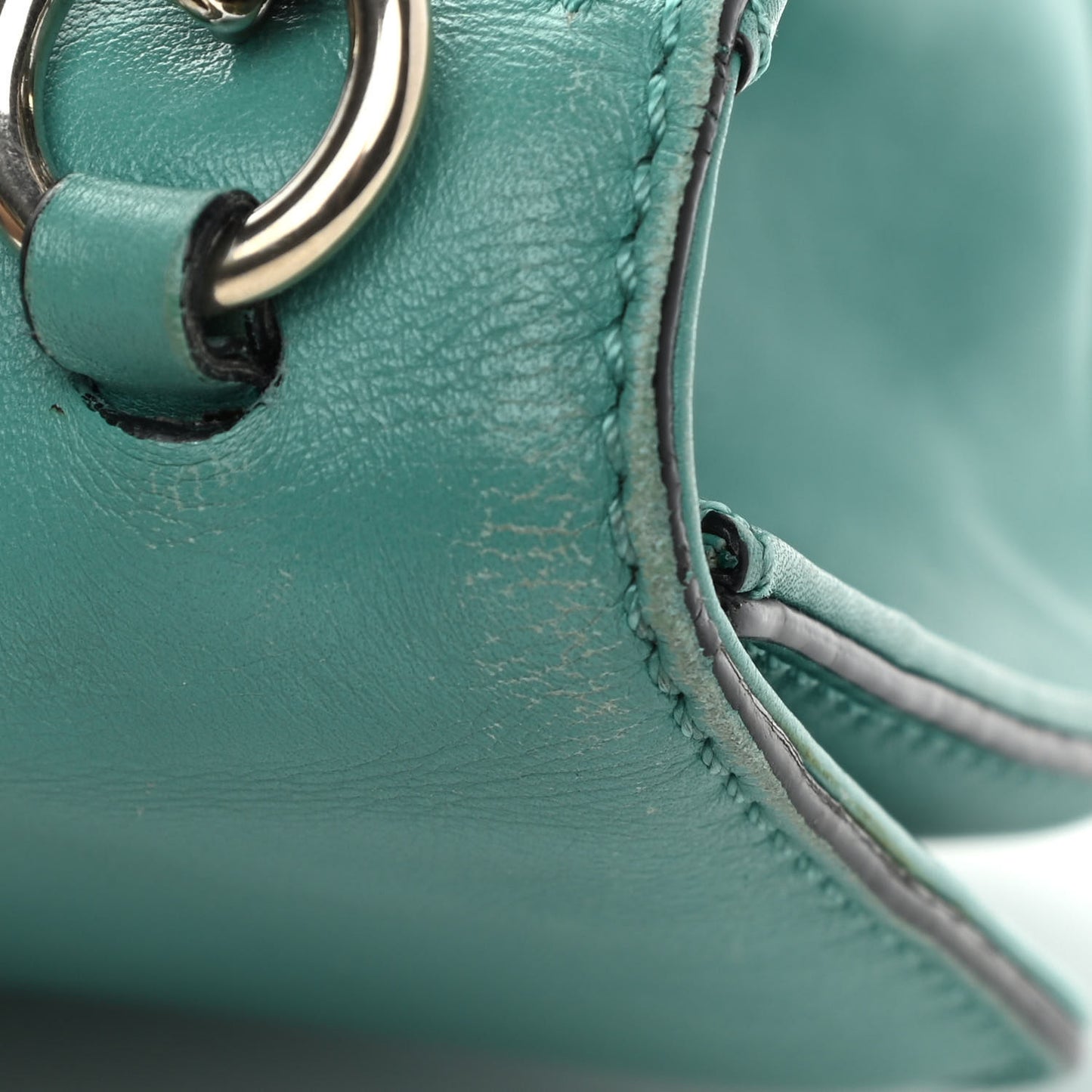 Vitello Medium Glam Lock Rockstud Flap Colibri