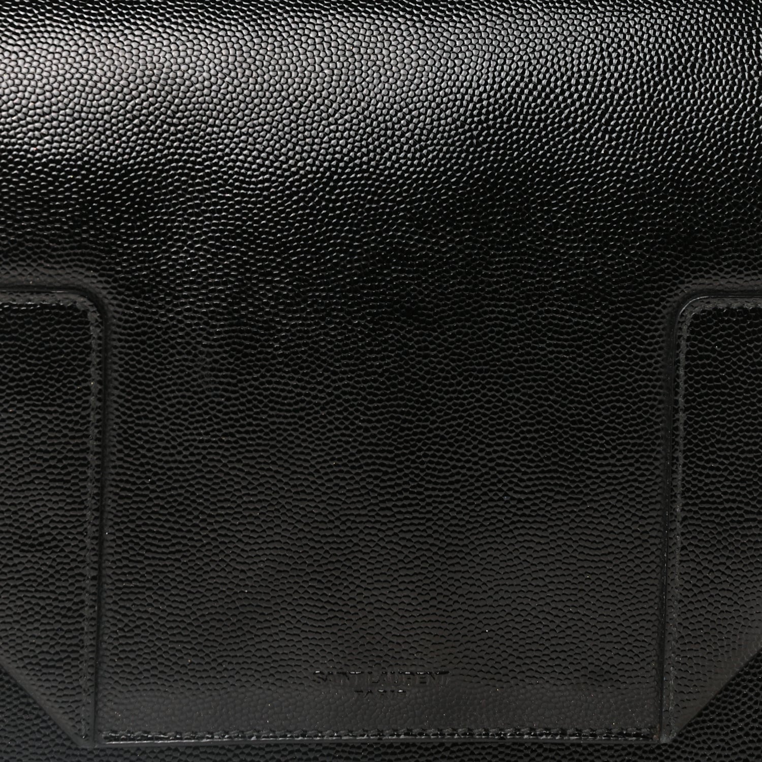 Saint Laurent Grain De Poudre Medium Classic Betty Black 6 of 8