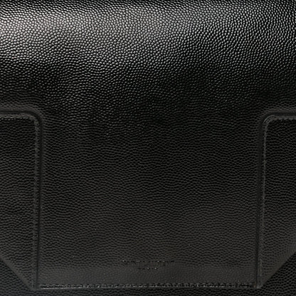 Saint Laurent Grain De Poudre Medium Classic Betty Black 6 of 8