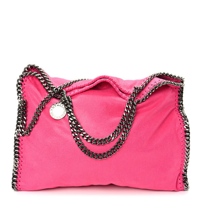 Stella McCartney Shaggy Deer Falabella Fold Over Tote  Hot Pink 1 of 9