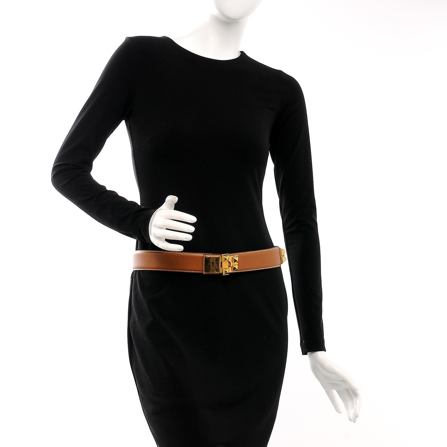 Courchevel Collier De Chien CDC Belt 80 Gold