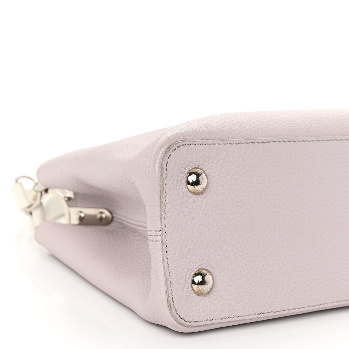 Taurillon Capucines PM Brume Olympe Blue White