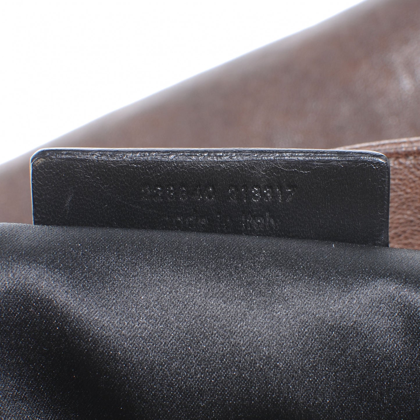 Leather Large Roady Brown