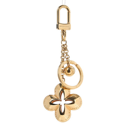 Louis Vuitton Metal Eclipse Bag Charm Key Holder Gold 1 of 2