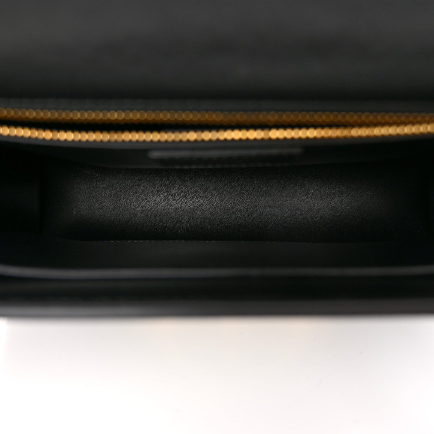 Grained Calfskin 30 Montaigne Flap Bag Black