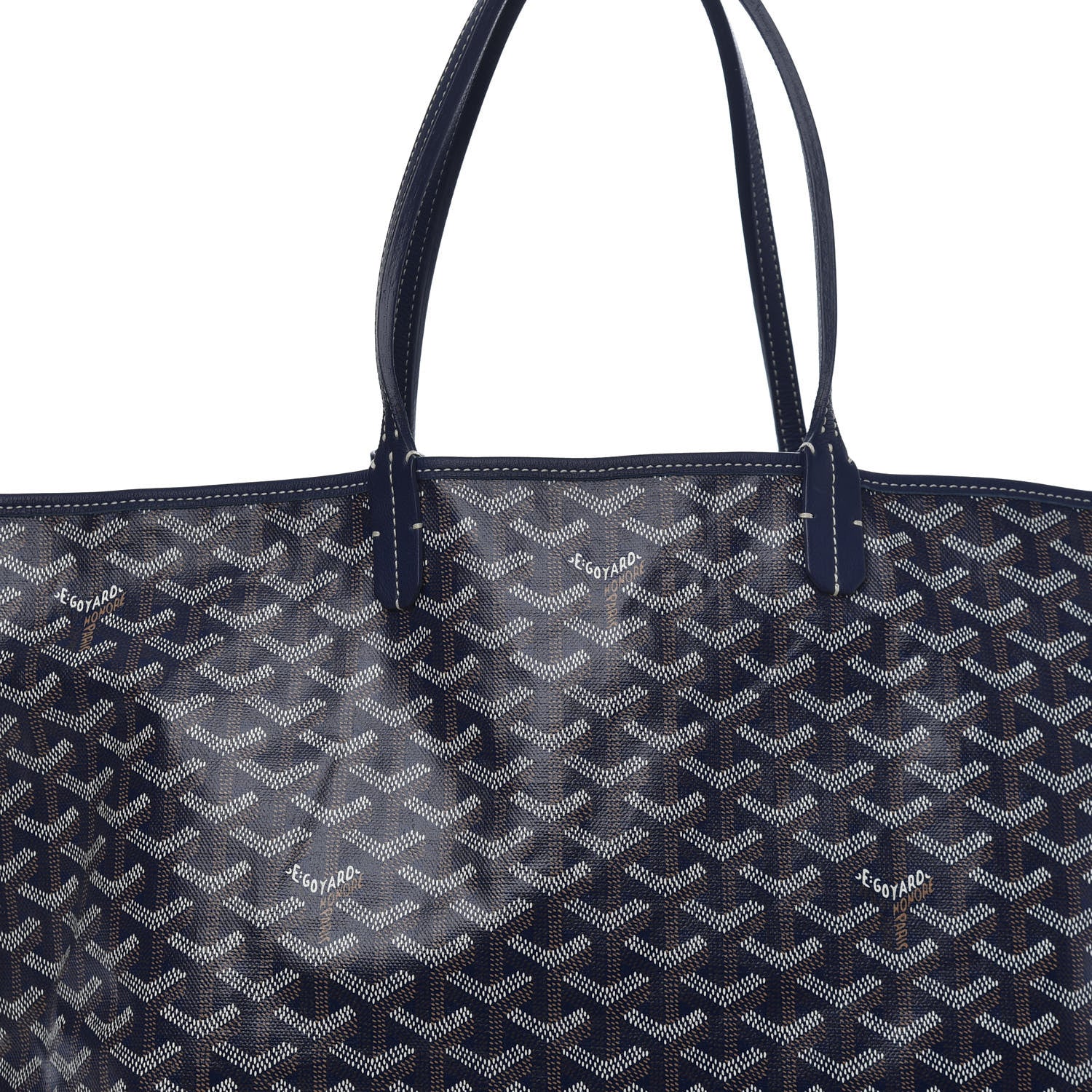 Goyard Goyardine Saint Louis PM Navy 9 of 10