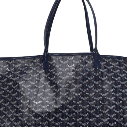 Goyard Goyardine Saint Louis PM Navy 9 of 10