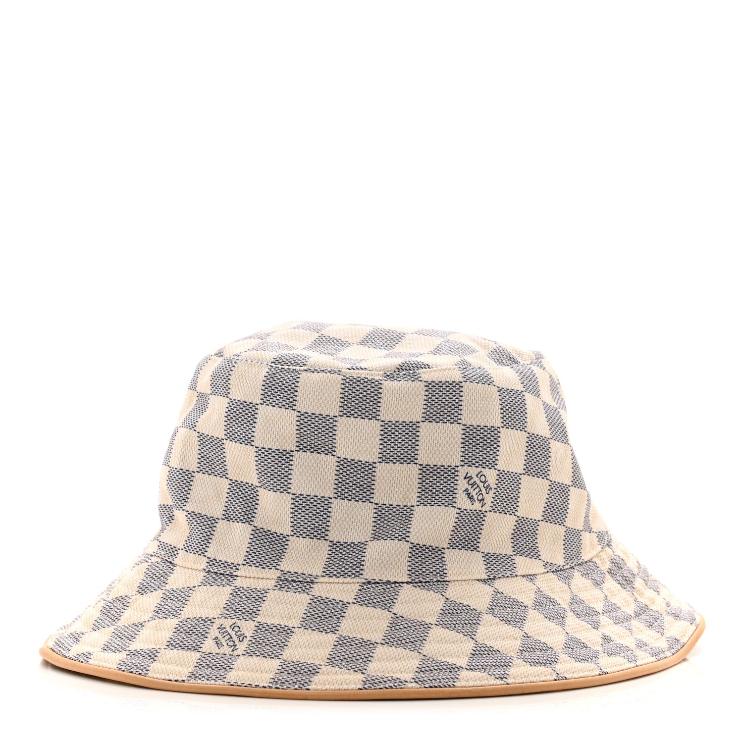 Louis Vuitton Damier Azur Bob Hat S 1 of 7
