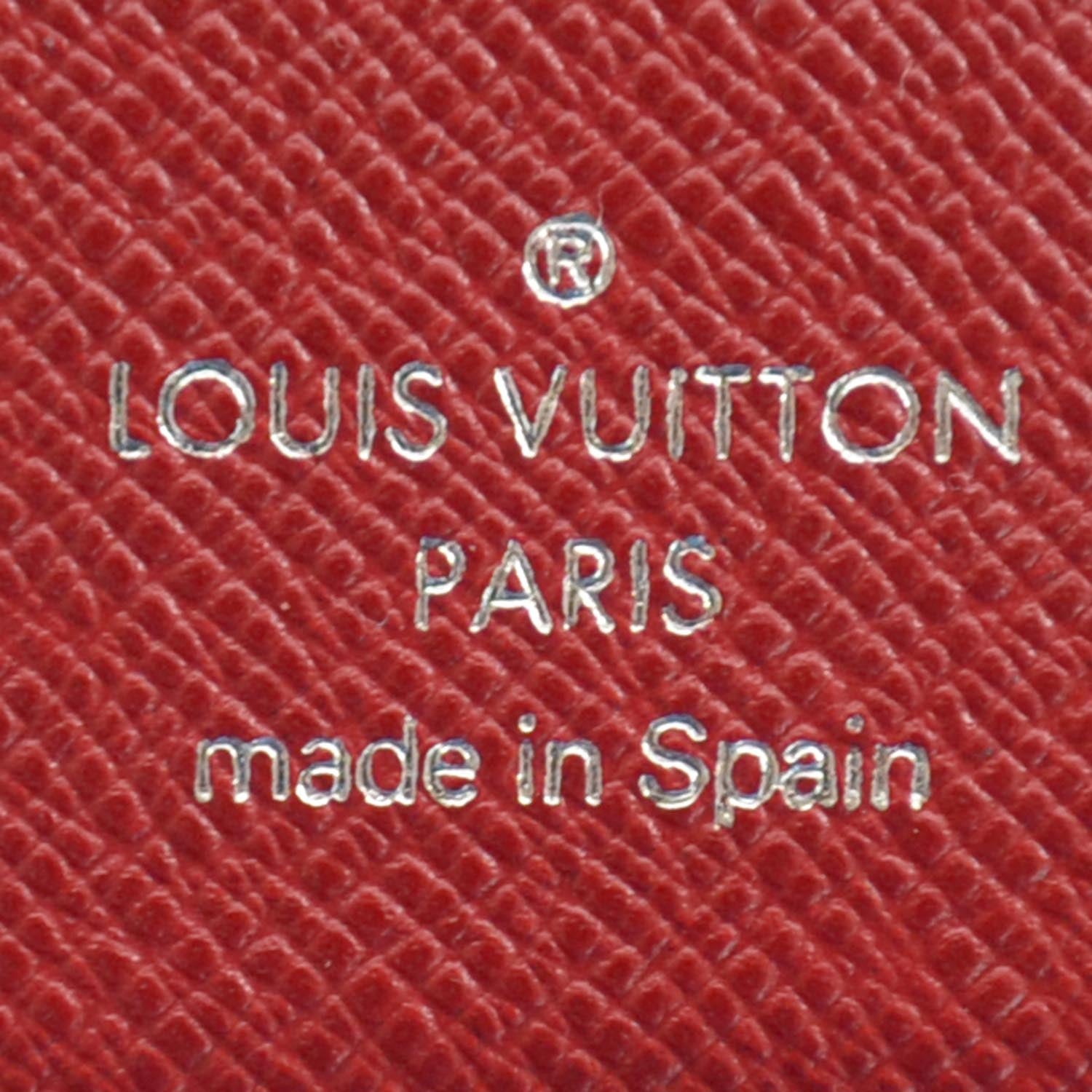 Louis Vuitton Epi Small Ring Agenda Red 8 of 9