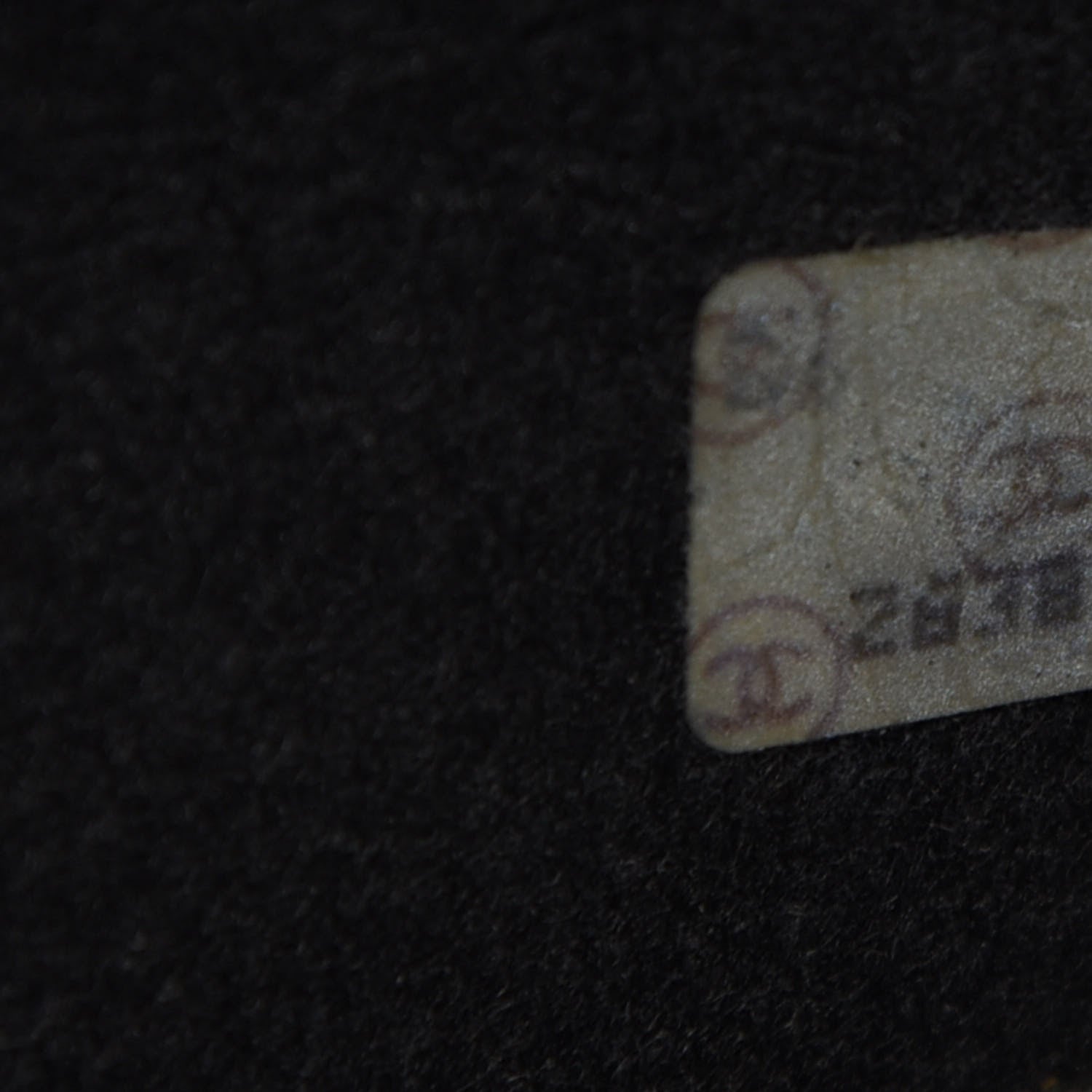 Chanel Rubber CC Tote Black 8 of 11