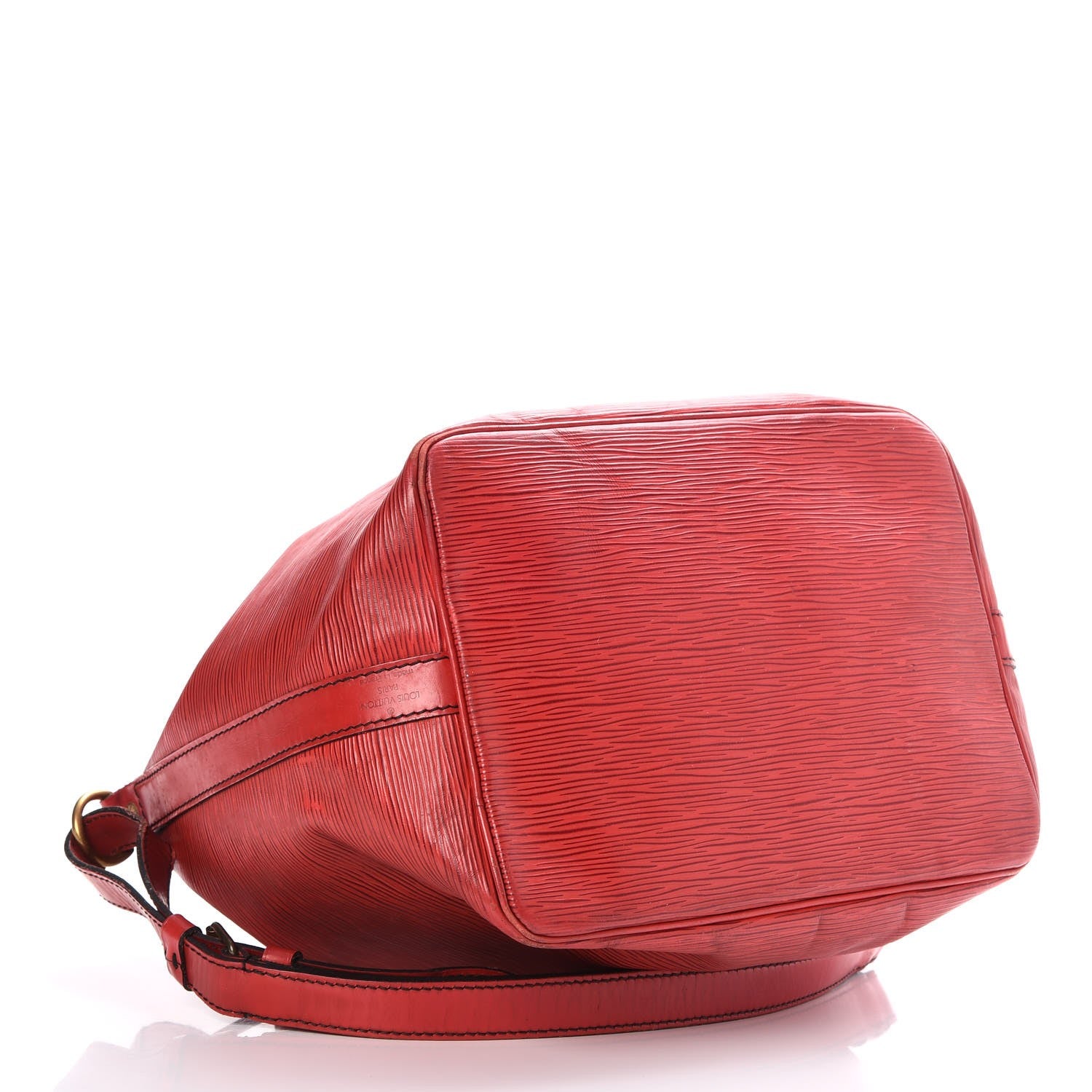 Louis Vuitton Epi Petit Noe Castillan Red 4 of 8