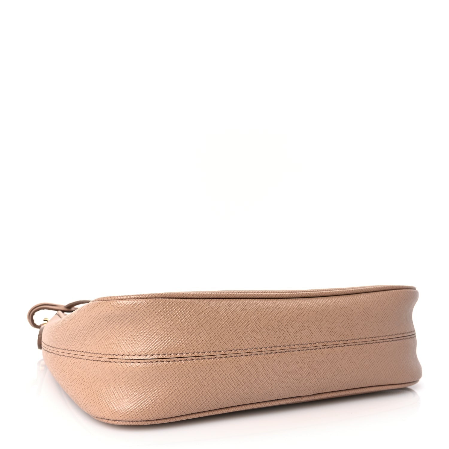 Prada Saffiano Lux Re-Edition Mini Shoulder Bag Cammeo 3 of 8