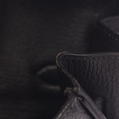 Hermes Ardennes HAC Birkin 32 Black 34 of 41