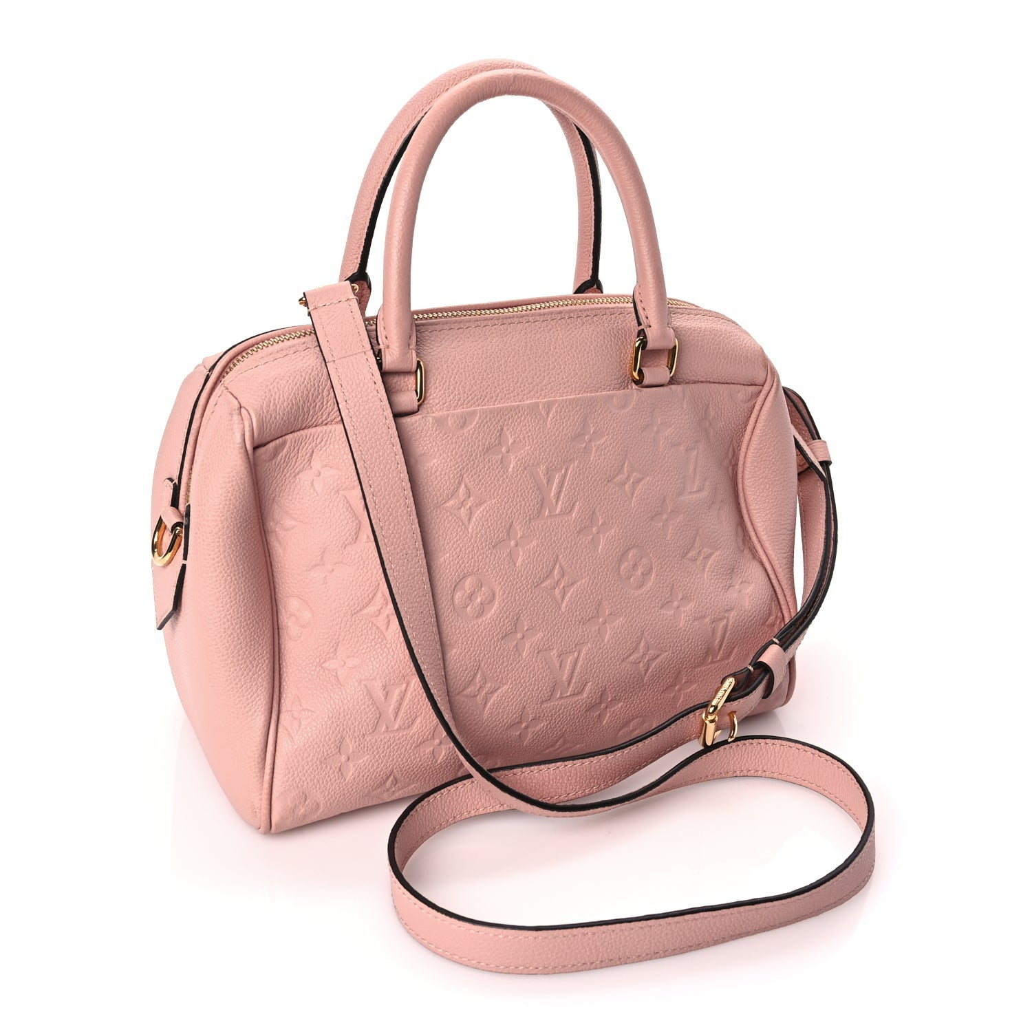 Louis Vuitton Empreinte Speedy Bandouliere 25 NM Rose Poudre 2 of 9