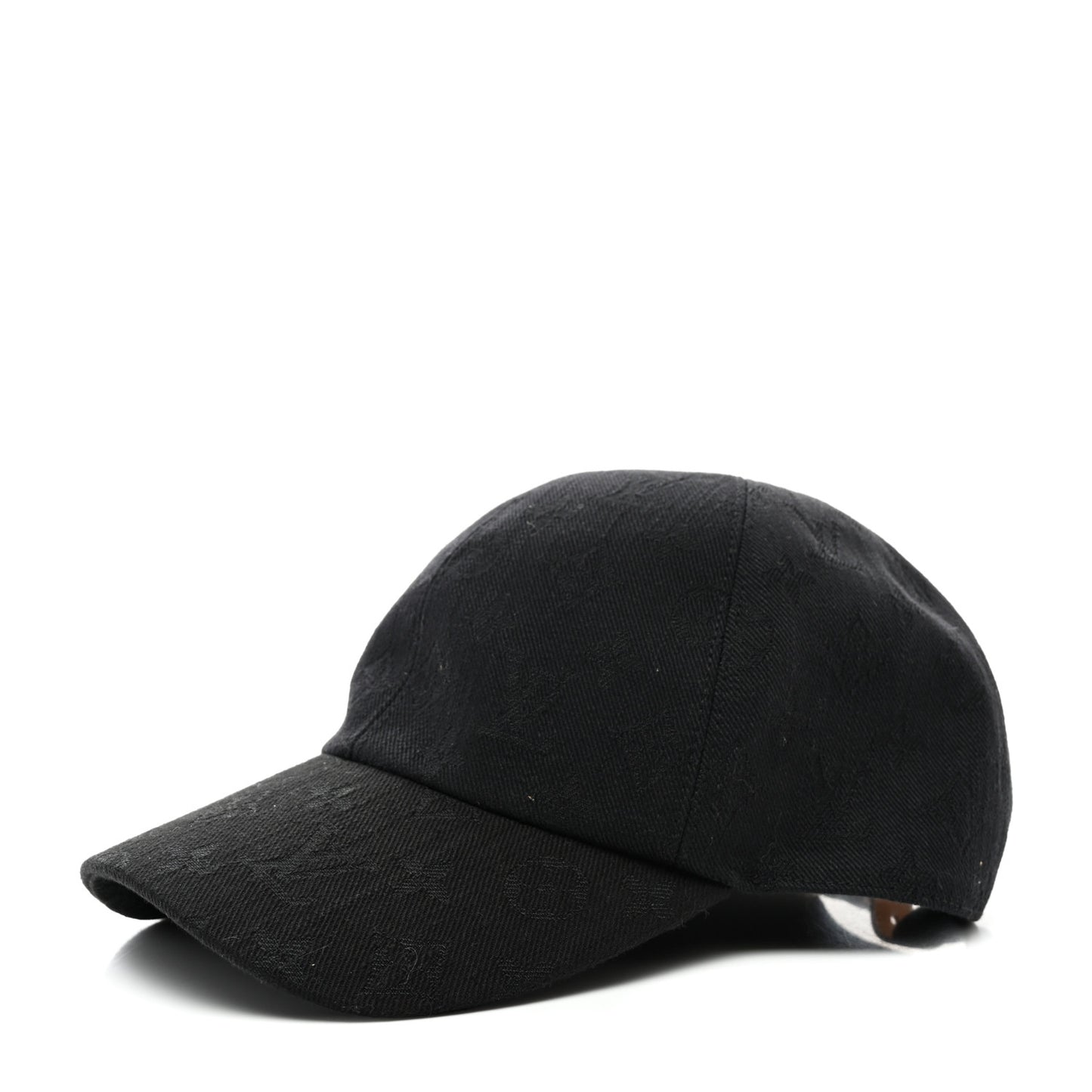 Monogram Essential Cap M Black