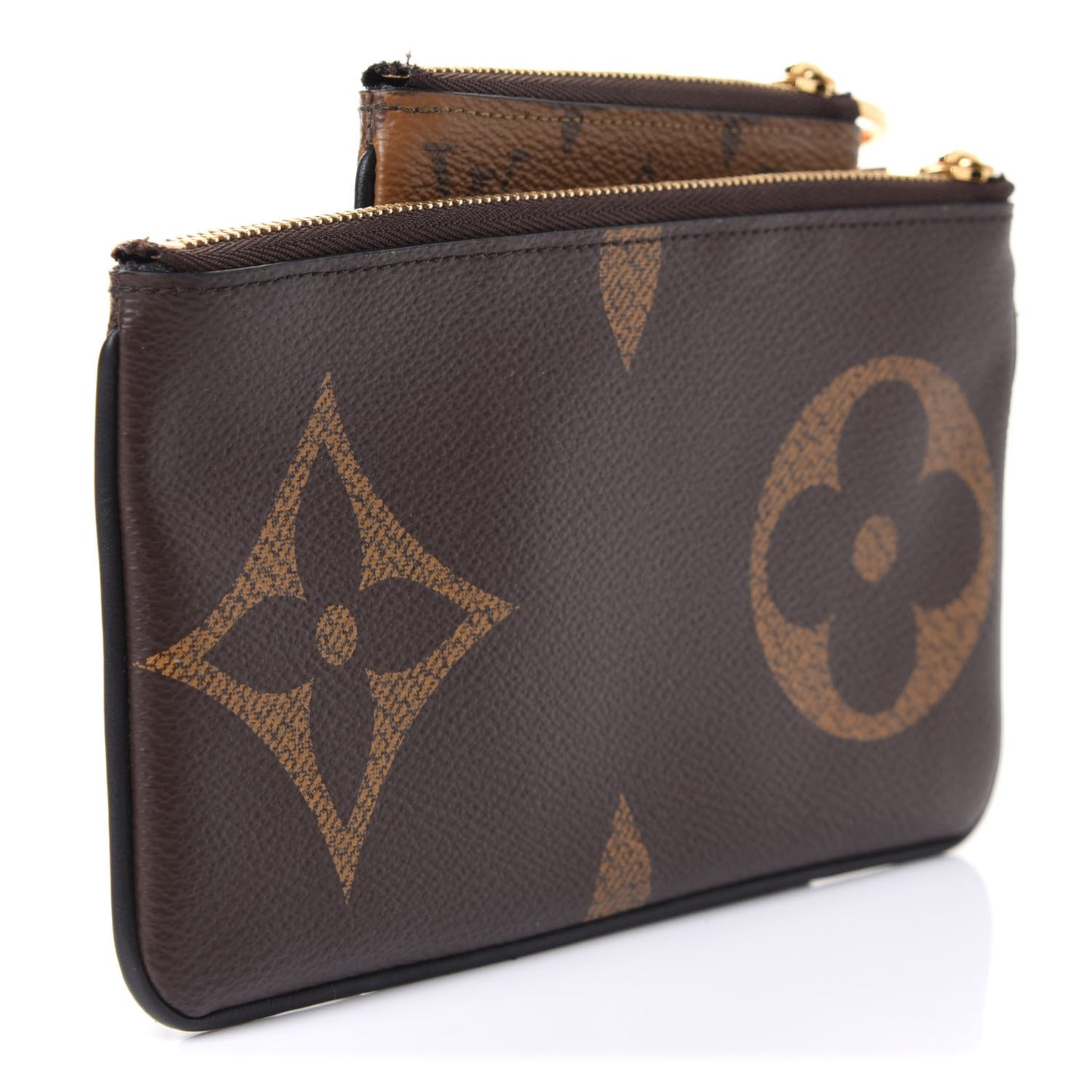 Reverse Monogram Giant Trio Pouch