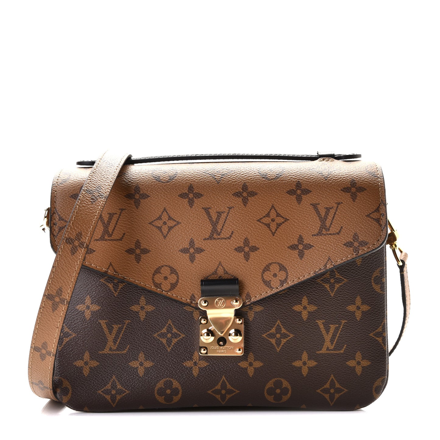 Reverse Monogram Pochette Metis