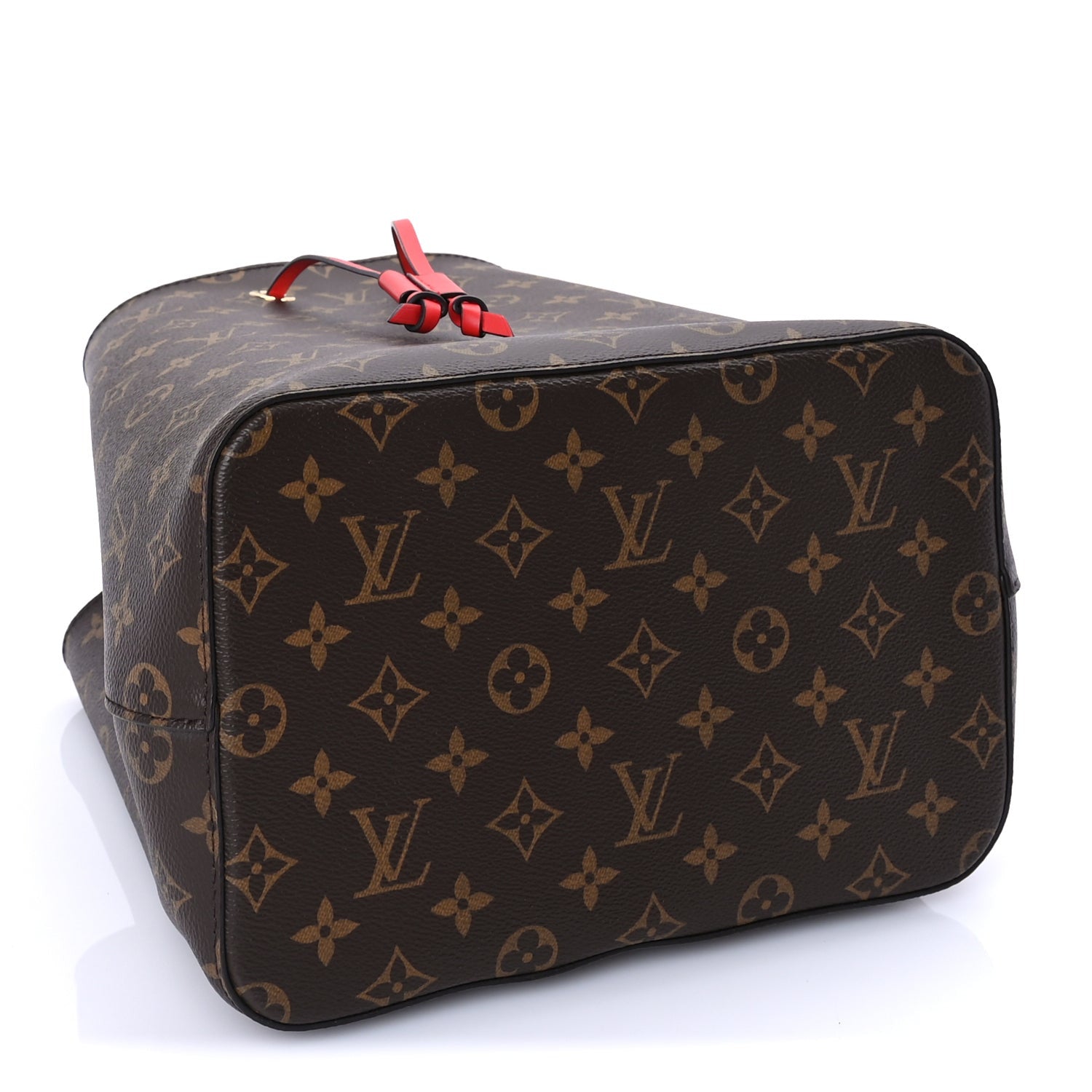 Louis Vuitton Monogram Neonoe MM Coquelicot 4 of 9