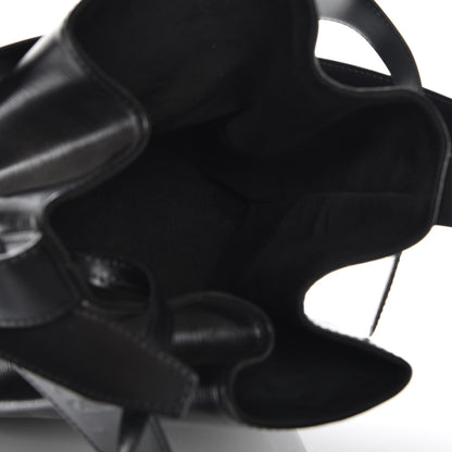 Louis Vuitton Epi Sac D'Epaule GM Black 5 of 11