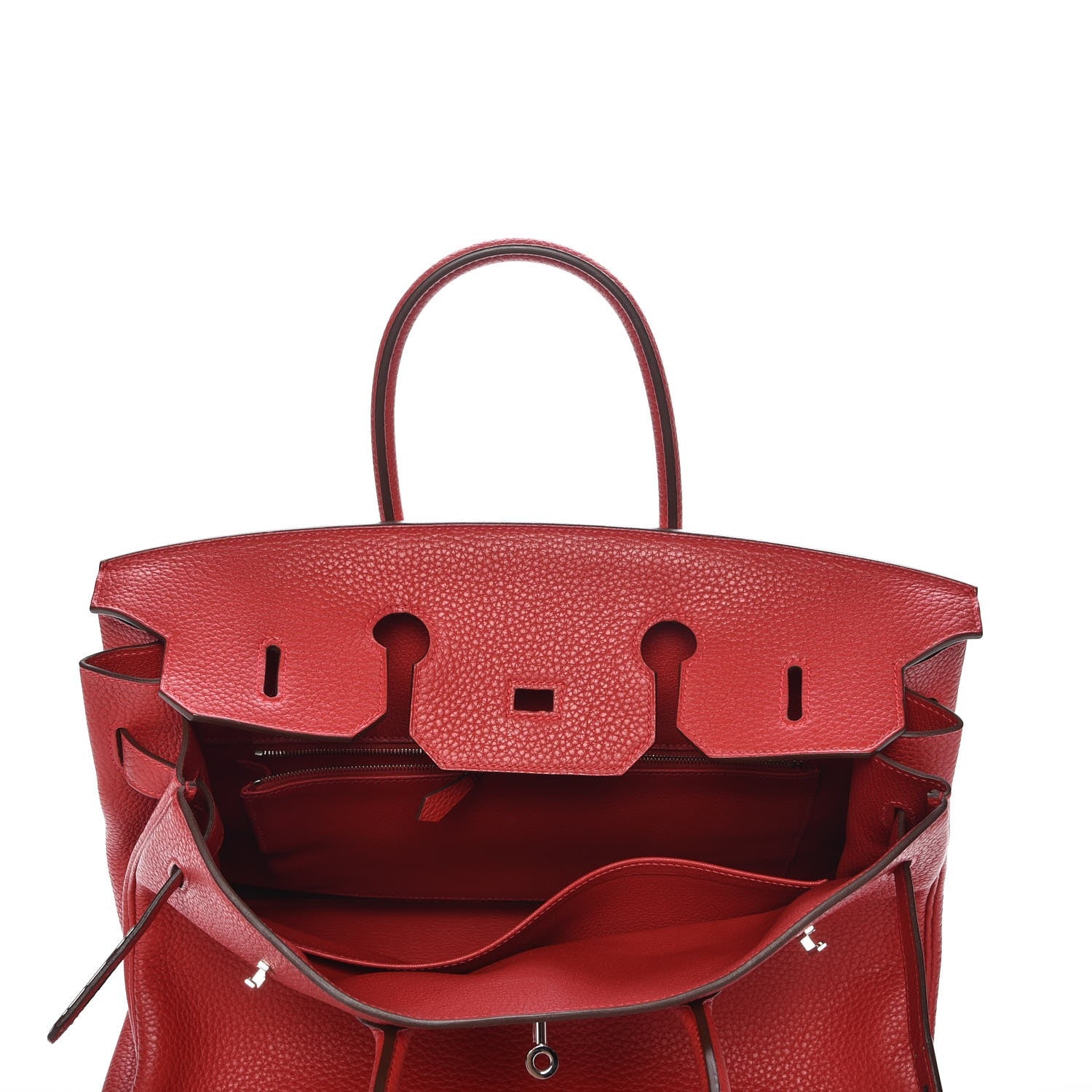 Hermes Togo Birkin 35 Rouge Casaque 23 of 29