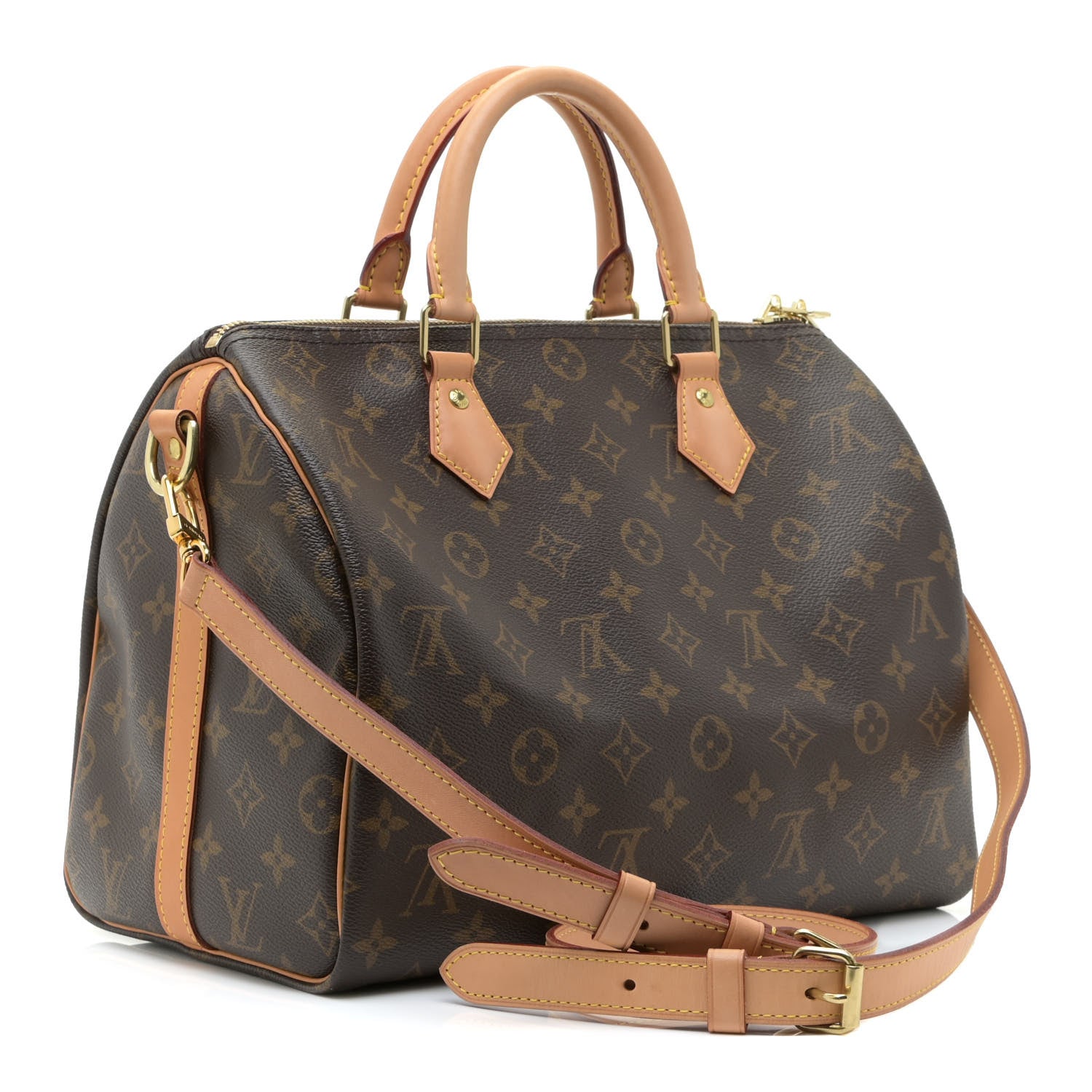 Louis Vuitton Monogram Speedy Bandouliere 30 4 of 12