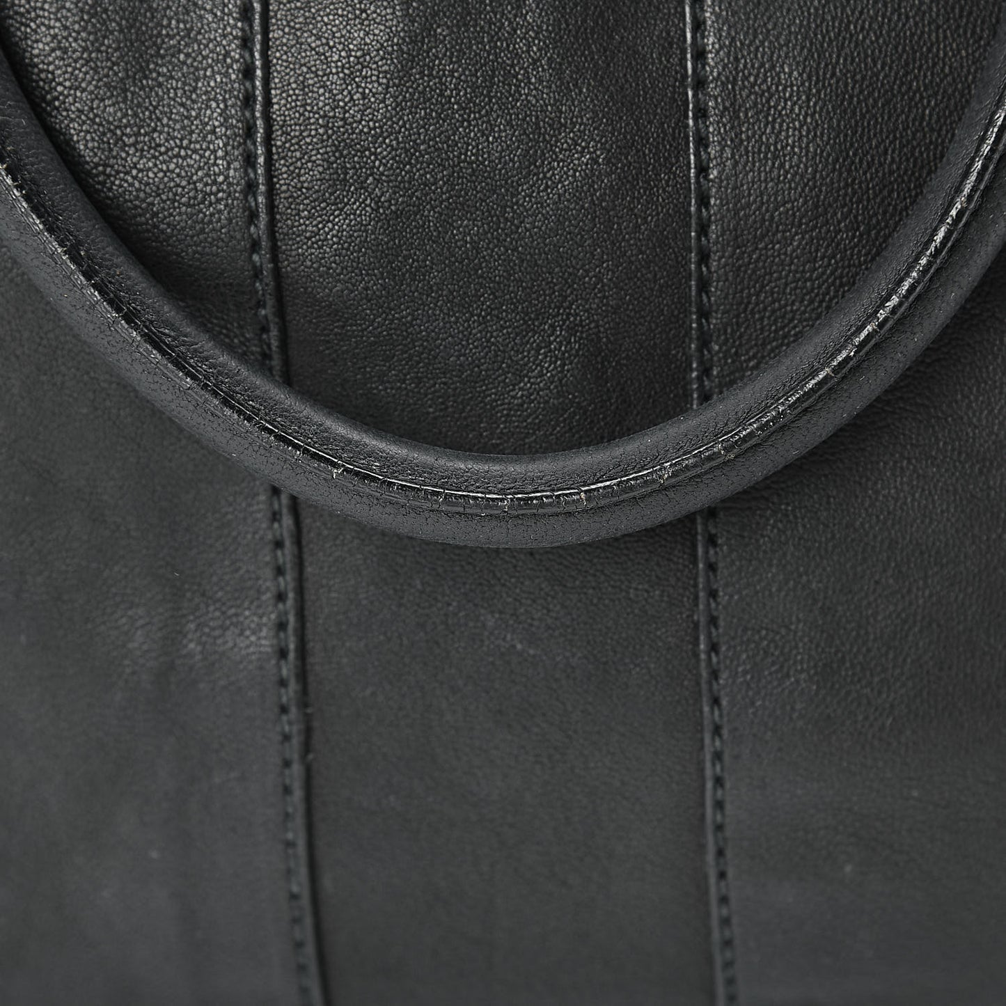 Sheepskin Large Cabas ChYc Black
