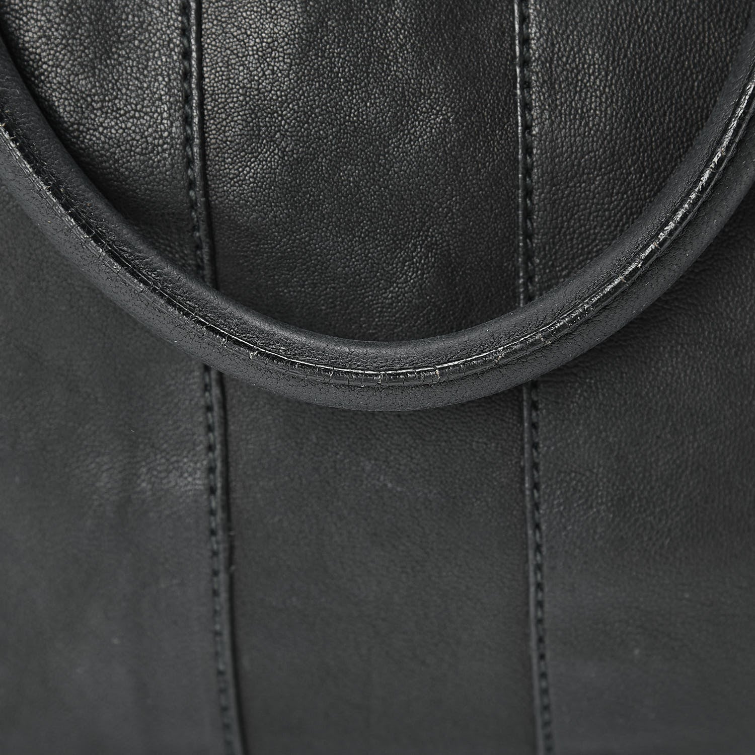 Saint Laurent Sheepskin Large Cabas ChYc Black 20 of 21