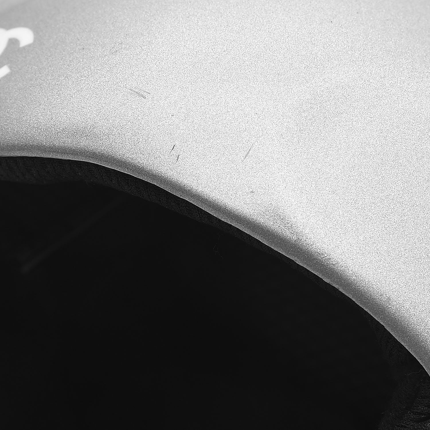 Chanel Metallic Ski Helmet Grey 16 of 20