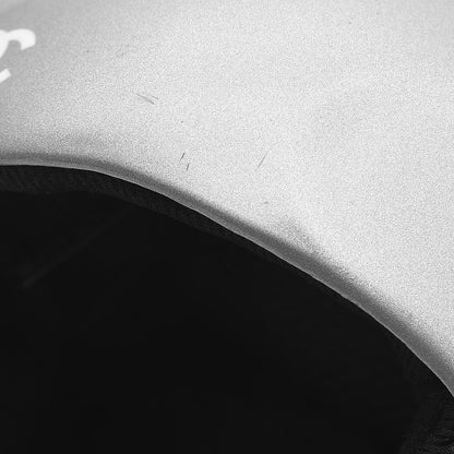 Chanel Metallic Ski Helmet Grey 16 of 20