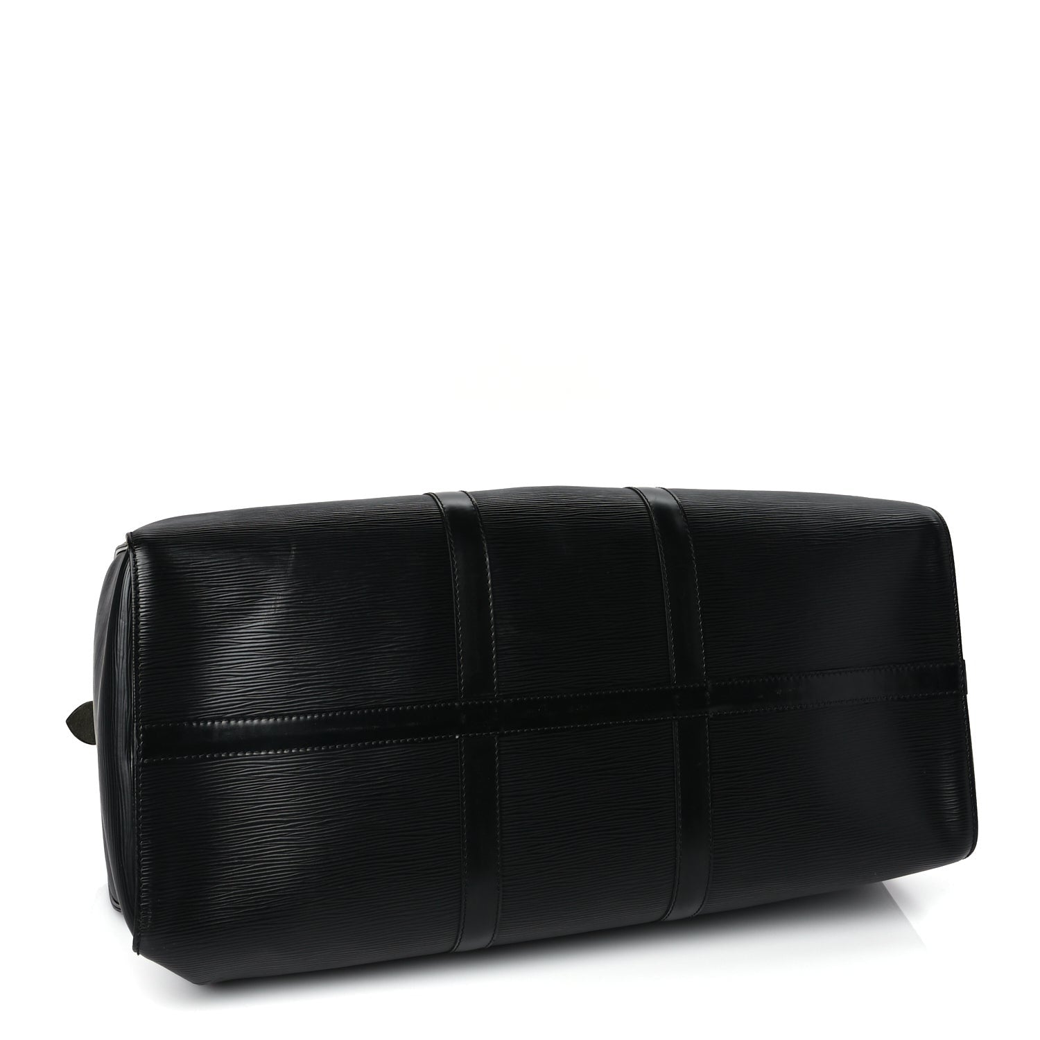 Louis Vuitton Epi Keepall 50 Black 4 of 9