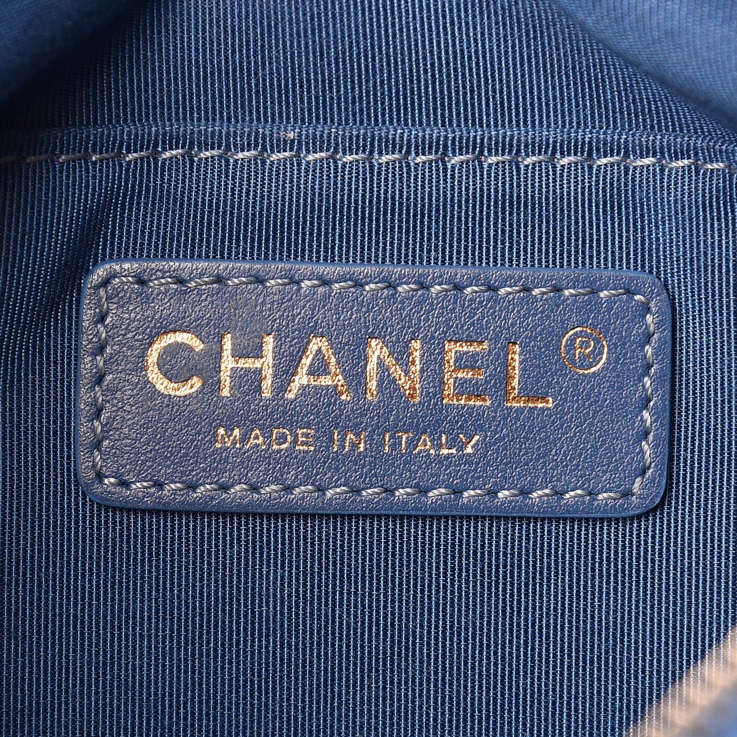 Lambskin Quilted Bi Waist Bag Fanny Pack Blue